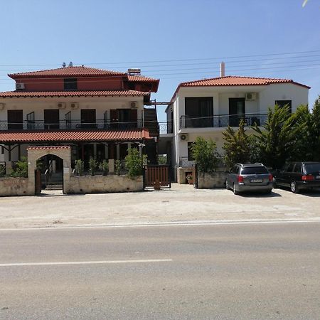 Petradaki Apartments Mola Kalyva Extérieur photo